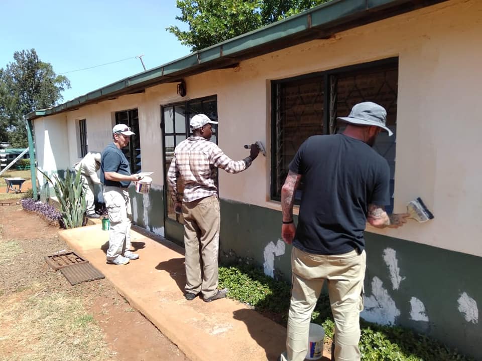 Worship and Prayer service at Amazing Grace Ministries